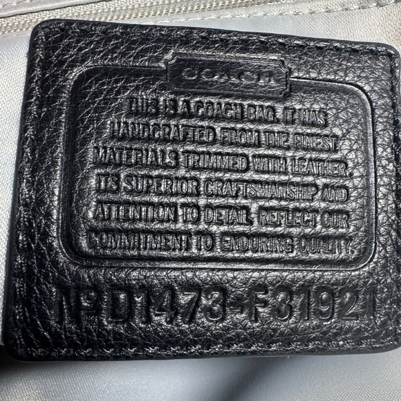 Coach Park Signature KT Zip Satchel F31921 EUC - Picture 2 of 13